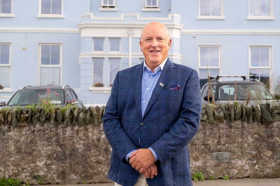 Senator Aubrey McCarthy, owner of The Elms Home & Living and Co-founder of Tiglin. Photo: Leigh Anderson